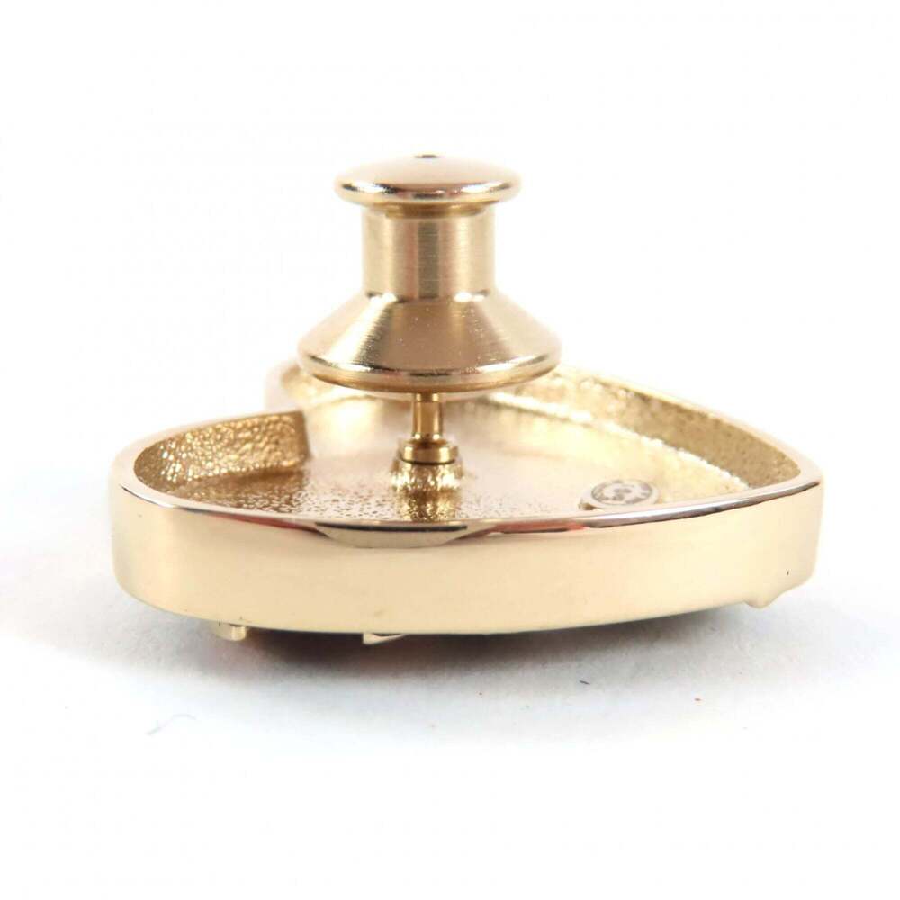 CHANEL Black Logo Brooch - Picture 4 of 7